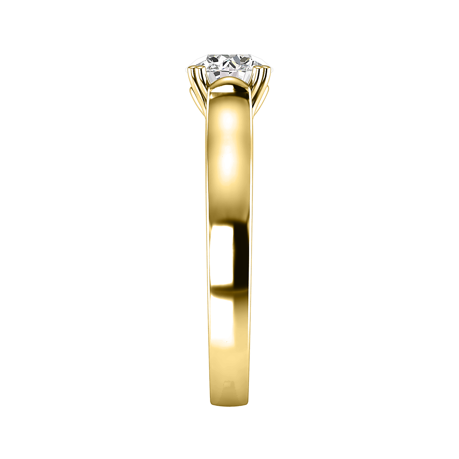 Emerson Solitaire engagement ring
